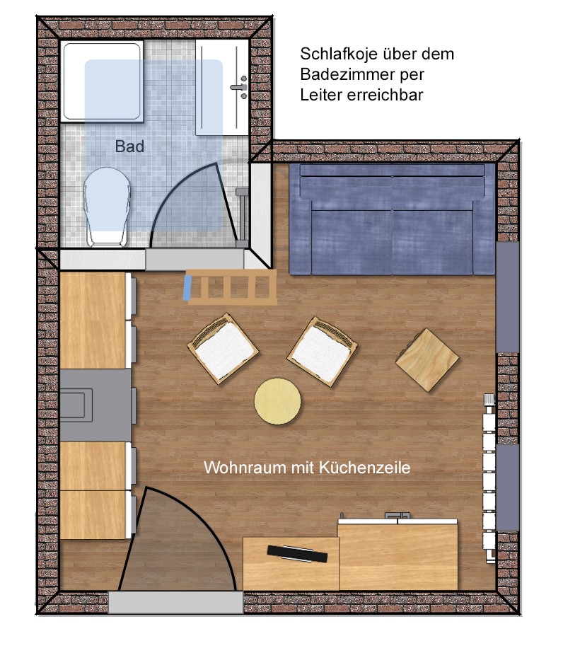 Grundriss Blk